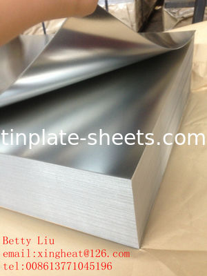 Brilliant/Stone/Silver/Mat Tinplate In Sheets Tin Plated Steel For Canns Tinplate Mill Tinplate Coil Tinplate Manufacturer