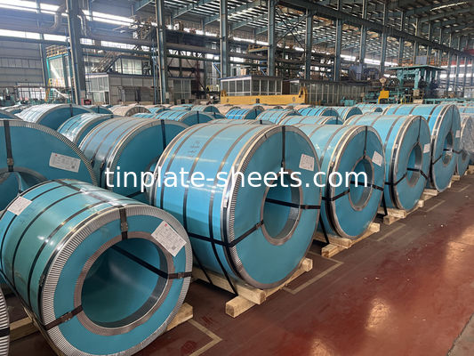 BA Annealed Tin Plate Coil With Rohs Certification Wysoka odporność na korozję T2.5 T3 T4