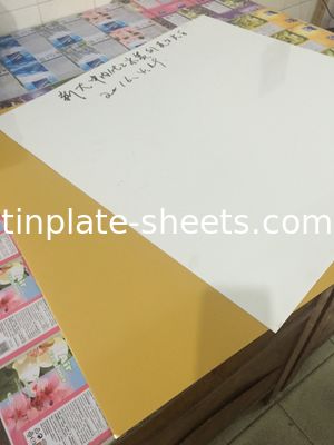Wysokiej wydajności T3 T4 T5 MR SPCC TFS Sheet 100% Recykling 2.0/2.0
