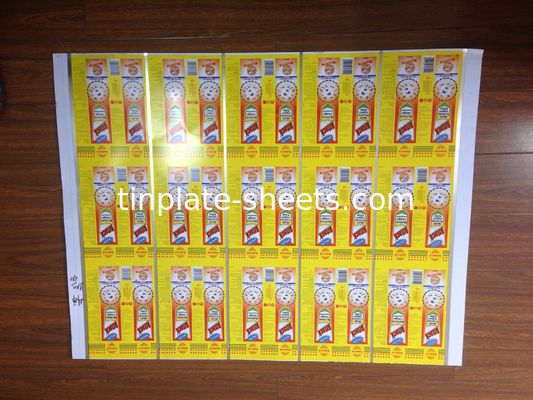 Wysokiej wydajności T3 T4 T5 MR SPCC TFS Sheet 100% Recykling 2.0/2.0