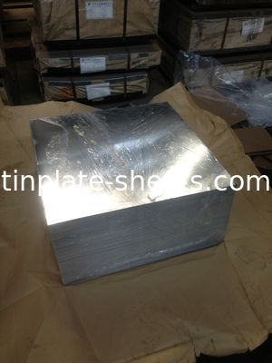 JIS G3303 EN10202 i ASTM624 Standardowe arkusze cynowe spełniające normy międzynarodowe