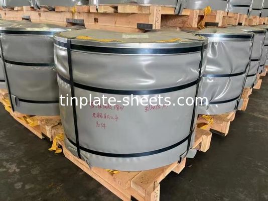 Drukowana elektrolityczna stal powlekana chromem 512 mm-907 mm Szerokość T3 T4