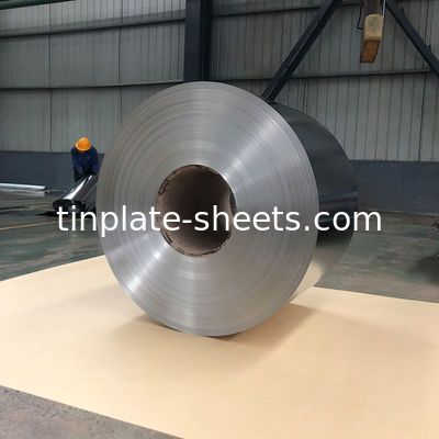 BA Annealed Tin Plate Coil With Rohs Certification Wysoka odporność na korozję T2.5 T3 T4