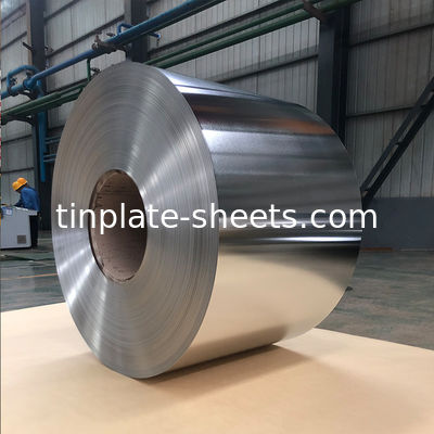 Płyty z cewki cynowej Mill Producent Stone Silver Bright Finish T3 T4 T5 DR8 T2.5 Używane do puszek chemicznych
