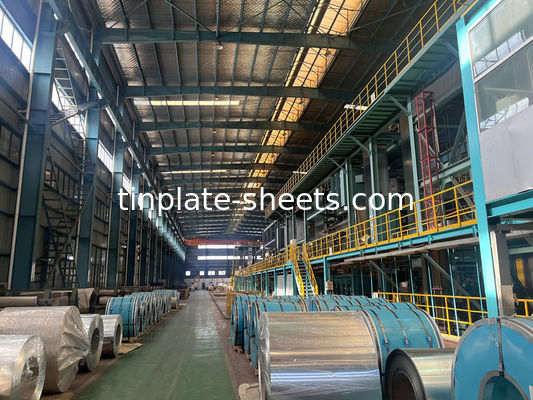 Płyty z cytryny do puszek chemicznych i puszek spożywczych MR i SPCC Materiał 0,15-0,49 mm Grubość 600 mm-986 mm Szerokość