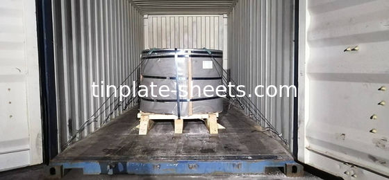 Elektrolityczny płytek cynowy do puszek chemicznych puszki spożywcze JIS G3303 2.8/2.8 T5 T4 T3 DR8