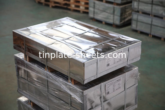 JIS G3303 EN10202 i ASTM624 Standardowe arkusze z cytryny do puszek chemicznych i puszek spożywczych oraz konkurencyjne
