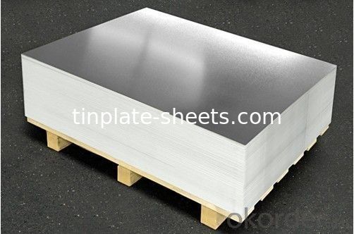 Matte Finished Tin Plate Sheets Rohs Certyfikowane Bezpłatne próbki dostępne