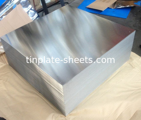 Płytki z cytryny do opakowań puszki puszki chemiczne JIS G3303 Standardowy T3 T5 DR8 STONE FINISH Płyty z cytryny elektrolitycznej