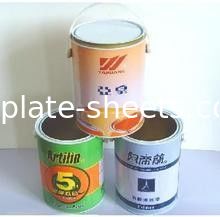 Żywność 0,15 mm-0,49 mm Lakowana blacha ASTM624 Standard T4 T5