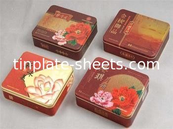 goldvanisFood Grade Printed Tinplate Sheet for food packaging chemiczne puszki 4 kolory 6 kolory