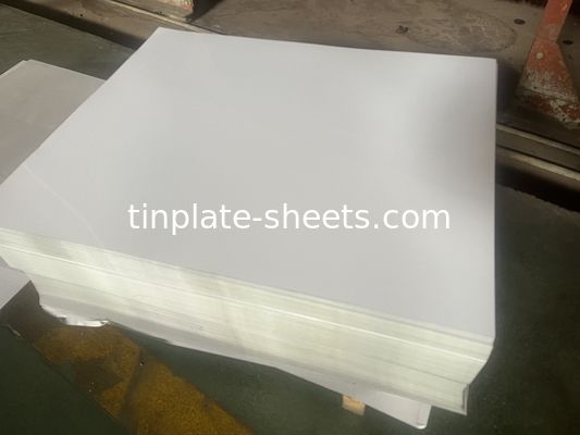 Matte Finished Tin Plate Sheets Rohs Certyfikowane Bezpłatne próbki dostępne