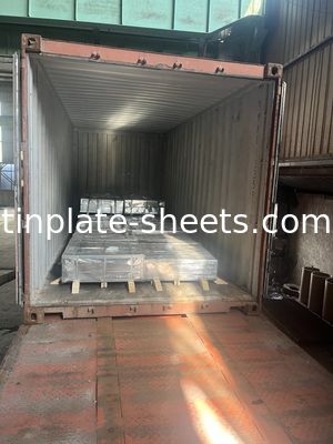 ASTM624 Standard 4 Kolorowe drukowane puszki Płytki cynowe 0,15m-0,40mm Grubość T2.5-T5