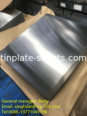 Elektrolityczne blachy z cytryny do przemysłu opakowaniowego MR i SPCC Materiał 0,13-0,48 mm Grubość 600 mm-986 mm Szerokość