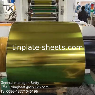 Brilliant Stone Silver and Matt Surface Finish Tinplate Sheets dla puszek chemicznych i spożywczych