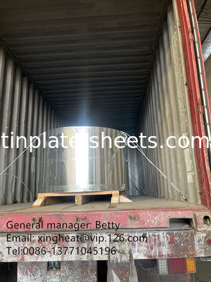 Płyty z cytryny do opakowań, puszek, puszek spożywczych JIS G3303 Standardowy T3 T5 DR8 STONE FINISH Płyty z cytryny elektrolitycznej