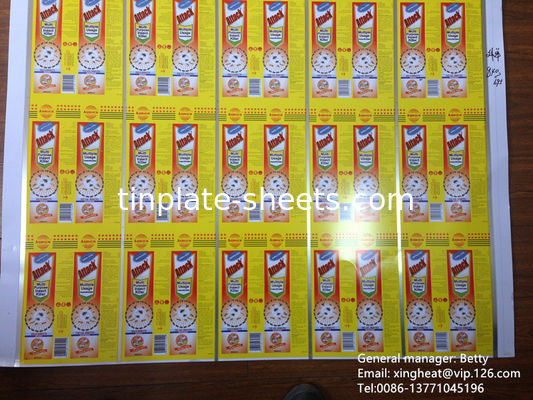 Powiekanie cyny 2.8/2.8 2.0/2.0 Elektrolityczny fabryka cyny T2.5 T3 T4 T5 DR8 DR9