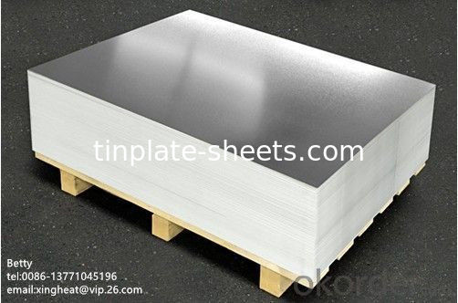 Wysokiej wydajności T2 T5 MR SPCC TFS Sheet 100% recykling
