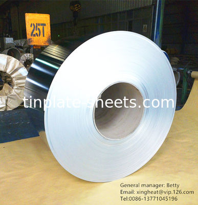 Srebro/Mat Finished Tin Plate Sheet Metal 600mm-1160mm Długość cięcia