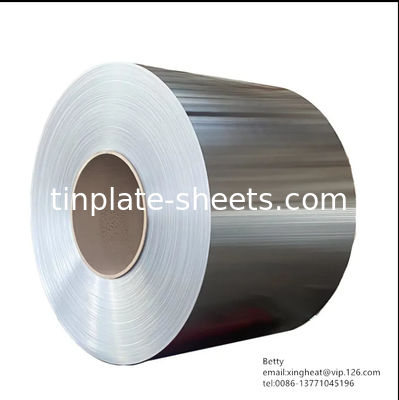 Brilliant/Stone/Silver/Mat Tinplate In Sheets Tin Plated Steel For Canns Tinplate Mill Tinplate Coil Tinplate Manufacturer