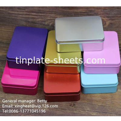 Brilliant/Stone/Silver/Mat Tinplate In Sheet Tin Plated Steel For Cannes Tinplate Mill Tinplate Coil Tinplate manufacturer