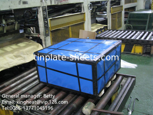 T2.5 T3 T4 T5 DR8 DR9 Elektrolityczna blacha 2,0/2,0 JIS G330