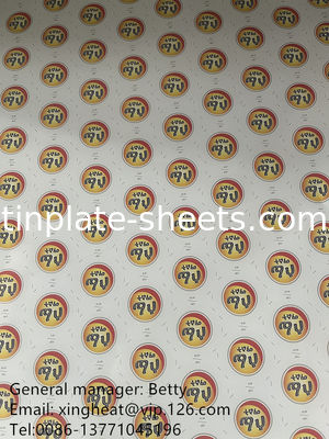 Wysokiej wydajności T2 T5 MR SPCC TFS Sheet 100% recykling