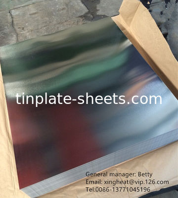 Wysokiej wydajności T2-T5 MR SPCC TFS Sheet 100% recykling