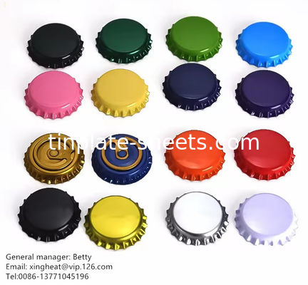 Matt Finish Strip ze stali wolnej od cyny 60-140mg/m2 powłoka chromowa i 600mm-907mm szerokość