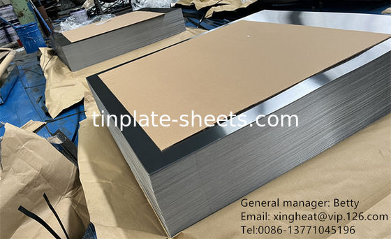 Stal bez cyny na powierzchni srebra 600 mm-1160 mm TFS