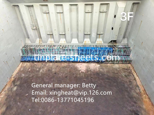 508mm Węzeł ID Stryś Ocieplony 4-8mt Waga na cewkę JIS G3315/EN10202 Standard