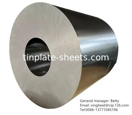 ETP Stalo powlekane cynowe 0,13 mm-0,49 mm Grubość 2,8/2,8 T3 T4 T5 DR8