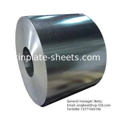 ETP Stalo powlekane cynowe 0,13 mm-0,49 mm Grubość 2,8/2,8 T3 T4 T5 DR8