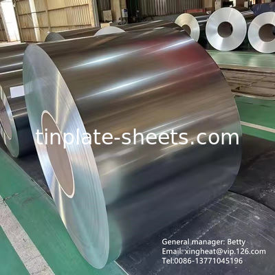 MATT Wykończone elektrolityczne ocieplone chromium cewki stalowe Max 2000mm OD