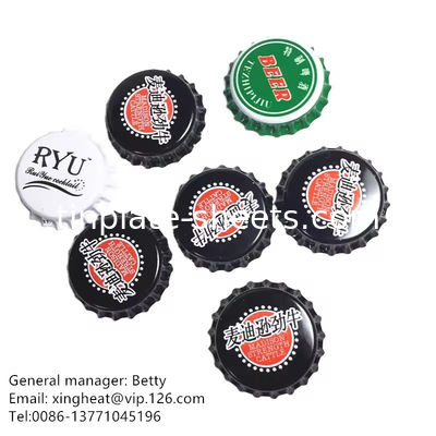 0.15mm-0.49mm Drukowany TFS Stalowy odporny na korozję Wysoka wytrzymałość