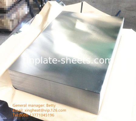 Brilliant/Stone/Silver/Mat Tinplate In Sheet Tin Plated Steel For Can tinplate mill tinplate coil tinplate manufacturer