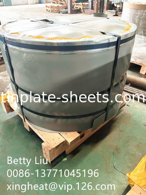 Brilliant/Stone/Silver/Mat Tinplate In Sheet Tin Plated Steel For Can tinplate mill tinplate coil tinplate manufacturer
