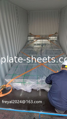 Płyty z cytryny do puszek opakowaniowych JIS G3303 Standardowy T4 T3 T5 DR8 STONE FINISH elektrolityczne płyty z cytryny
