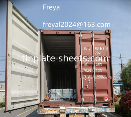 Płyty z cyny zgodne z normami JIS G3303 EN10202 i ASTM624 do puszek chemicznych i spożywczych