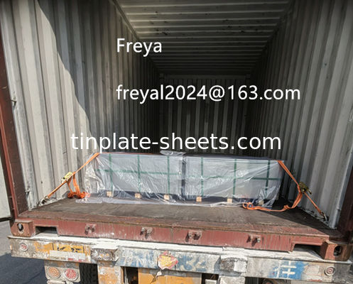 Płyty z cyny zgodne z normami JIS G3303 EN10202 i ASTM624 do puszek chemicznych i spożywczych