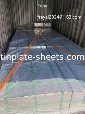 Płyty z cytryny do puszek opakowaniowych JIS G3303 Standardowy T3 T5 DR8 STONE FINISH elektrolityczne płyty z cytryny