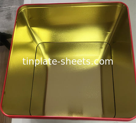 MR i SPCC Material Tinplate Coil dla puszek spożywczych i przemysłu opakowaniowego o grubości 0,15-0,49 mm