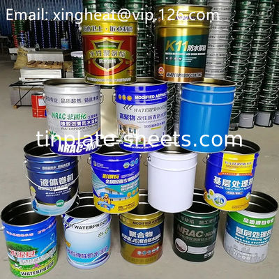MR i SPCC Material Tinplate Coil dla puszek spożywczych i przemysłu opakowaniowego o grubości 0,15-0,49 mm