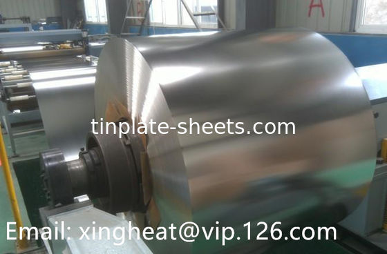 Płyty z cewki cynowej Mill Producent Stone Silver Bright Finish T3 T4 DR8 T2.5 Używane do puszek chemicznych