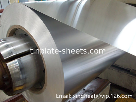 BA Grzewka MR Prime Tin Plate Coil z wytrzymałością 260-580MPa T3 T4 T5