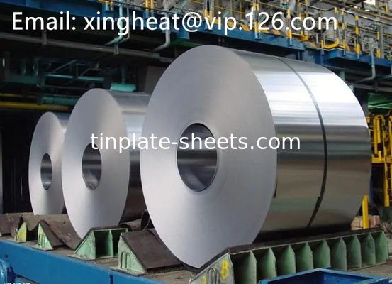 BA Grzewka MR Prime Tin Plate Coil z wytrzymałością 260-580MPa T3 T4 T5