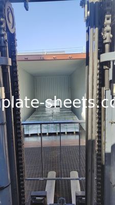 JIS G3303 EN10202 i ASTM624 Standardowe arkusze cynowe spełniające normy międzynarodowe