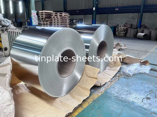 Płyty z cytryny do puszek chemicznych i spożywczych 0,15-0,49 mm Grubość 600-986 mm Szerokość MR i SPCC Materiał konkurencyjny