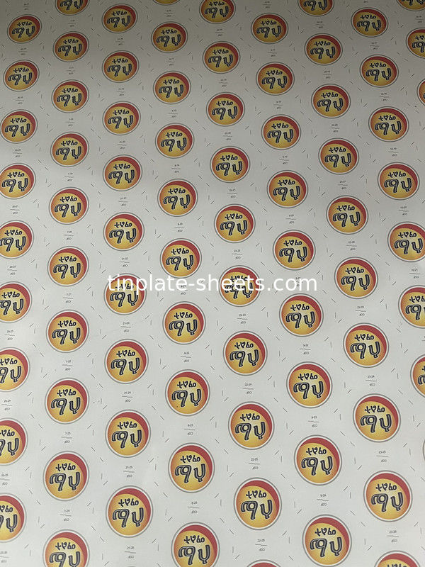 Elektrolityczne blachy z cytryny do puszek chemicznych i spożywczych 0,15-0,49 mm Grubość 600-986 mm Szerokość T2-T5 Temperatura BA Grzanie