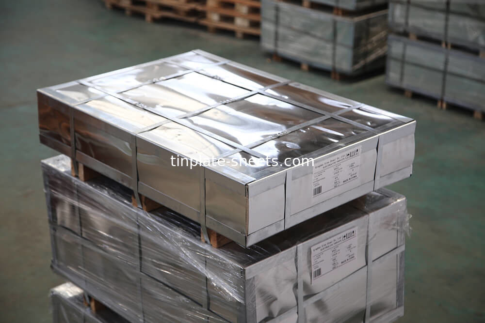 Arkusze z cytryny do puszek chemicznych i puszek spożywczych o masie 1,5-1,85 MT na opakowanie i standard JIS G3303 EN10202 ASTM624